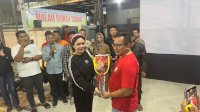 Berhadiah Sepeda Motor, Muhammad Fauzi Bersama Polres Luwu Utara Gelar Nobar Timnas U-23