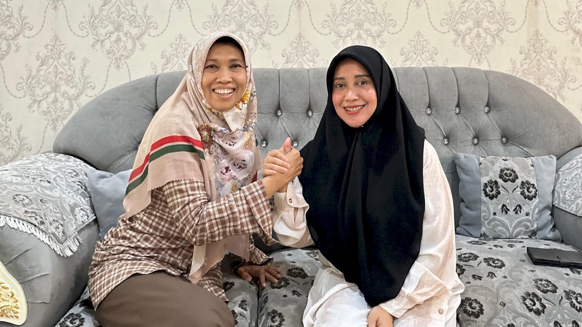 Meity Rahmatia Dorong Politisi Senior PKS Sri Rahmi Maju Pilwali Makassar