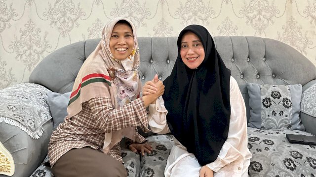 Sri Rahmi dan Meity Rahmatia. Ist