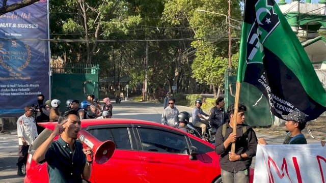Kader HMI siap lawan kriminalisasi aktivis. Ist