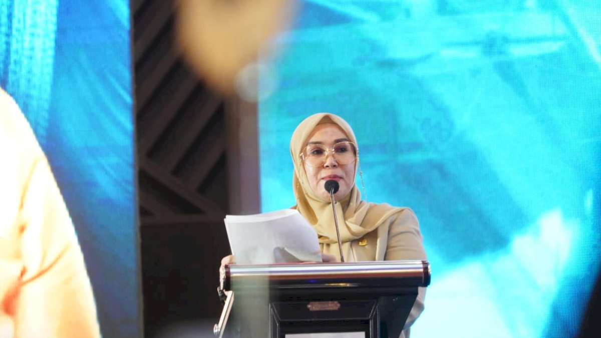 Andi Ina Pimpin Rapat Bahas 5 Agenda Penting DPRD Sulsel