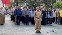 Pimpin Apel Pagi, Kabag Humas Protokol DPRD Makassar Tekankan Kedisiplinan dalam Tugas