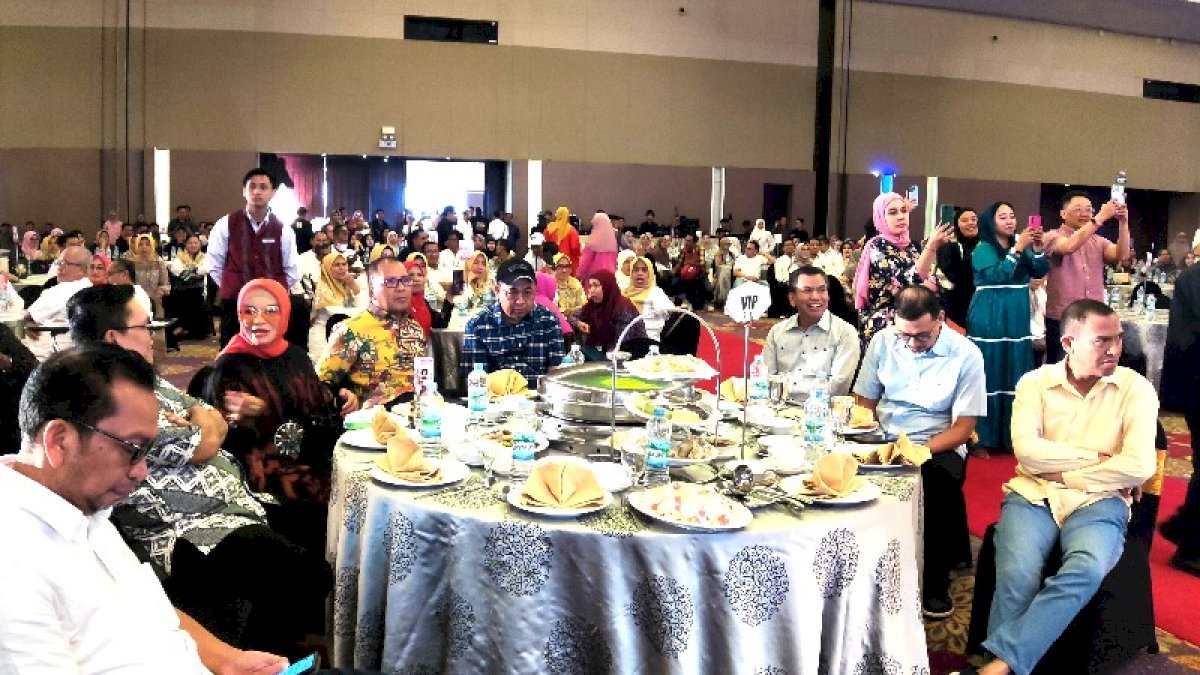 Dihadiri Danny Pomanto, KBA SMP 5 Makassar Sukses Gelar Halal Bihalal