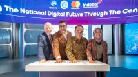 Indosat Bersama Mastercard Kolaborasi Hadirkan Cybersecurity Center of Excellence