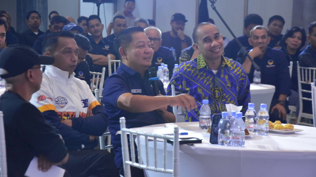 Versi Hitung Cepat, 16 Usungan NasDem Menangkan Pilkada di Sulsel
