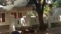VIDEO: Rujab Dinas Kepala Pengadilan Agama Jeneponto Terbakar