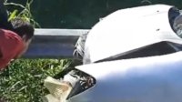 VIDEO: Kecelakaan Motor dengan Mobil di Tarowang Jeneponto