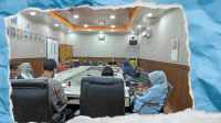 Komisi D DPRD Makassar Menggelar Rapat Monitoring dan Evaluasi triwulan I Terhadap Program Kegiatan SKPD TA 2024