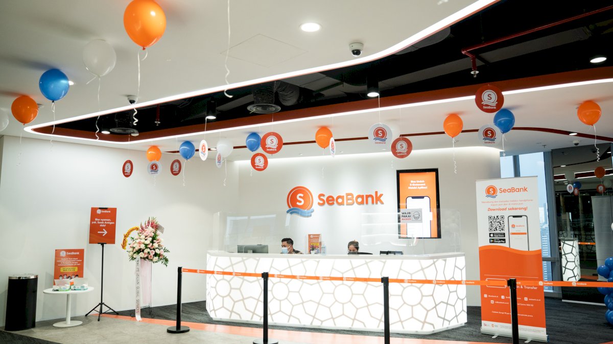 SeaBank Catat Laba Rp241,47 Miliar dan Tembus 10 Juta Nasabah di 2023
