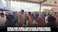 VIDEO: Pemkab Gowa dan Pemprov Sulsel Gelar Gerakan Pangan Murah di Bulan Ramadan