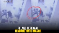 VIDEO: Penyerangan di Masjid Baliase Luwu Utara, Pelaku Terekam Tendang Pintu Masjid