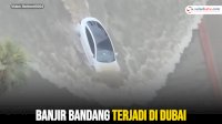 VIDEO: Banjir Bandang terjadi di Dubai