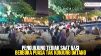 VIDEO: Kericuhan di Hotel Makassar, Pengunjung Teriak Saat Nasi Berbuka Puasa Tak Kunjung Datang