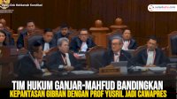 VIDEO: Tim Hukum Ganjar-Mahfud Bandingkan Kepantasan Gibran dengan Prof Yusril Jadi Cawapres