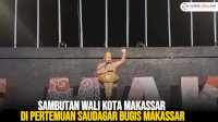 VIDEO: Sambutan Wali Kota Makassar di Pertemuan Saudagar Bugis Makassar
