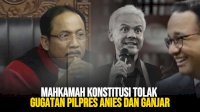 VIDEO: Mahkamah Konstitusi Tolak Gugatan Pilpres Anies dan Ganjar