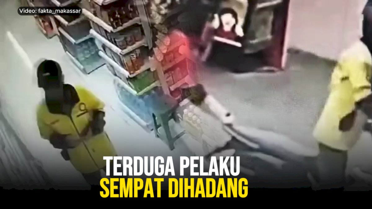 VIDEO: Aksi Pencurian di Minimarket Bonto Langkasa, Terduga Pelaku Sempat Dihadang