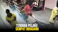 VIDEO: Aksi Pencurian di Minimarket Bonto Langkasa, Terduga Pelaku Sempat Dihadang