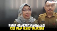 VIDEO: Warga Hibahkan Tanahnya Jadi Aset Jalan Pemkot Makassar