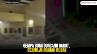 VIDEO: Gempa Bumi Guncang Garut, Sejumlah Rumah Rusak