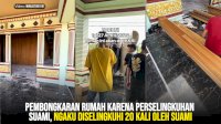 VIDEO: Pembongkaran Rumah karena Perselingkuhan Suami, Ngaku Diselingkuhi 20 Kali oleh Suami