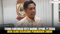 VIDEO: Terima Kunjungan Kota Maniwa Jepang, Pemkot Makassar Bakal Jajaki Kerjasama Penanganan Limbah