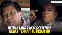 VIDEO: Hotman Paris Ajak Rocky Gerung Debat terkait Putusan MK