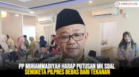 VIDEO: PP Muhammadiyah Harap Putusan MK Soal Sengketa Pilpres Bebas Dari Tekanan