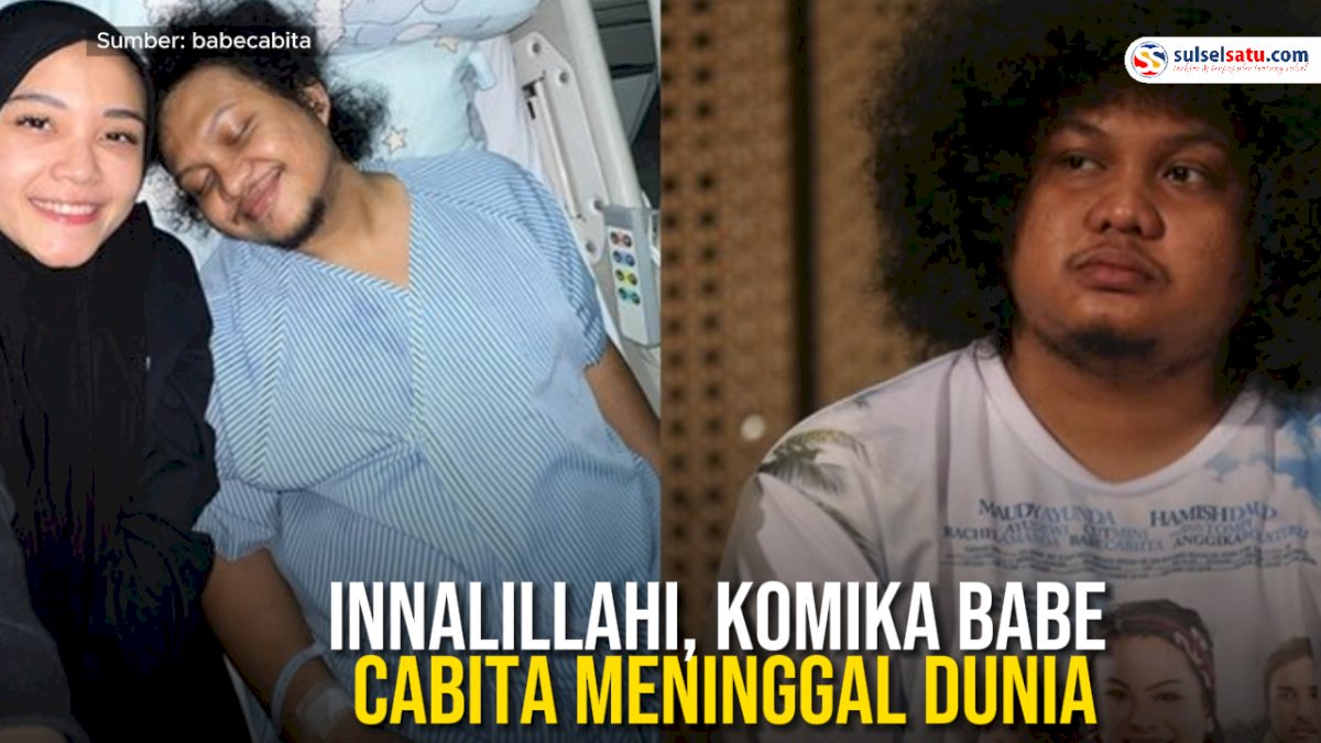 VIDEO: Innalillahi, Komika Babe Cabita Meninggal Dunia