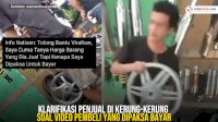 VIDEO: Klarifikasi Penjual di Kerung-kerung soal Video Pembeli yang Dipaksa Bayar