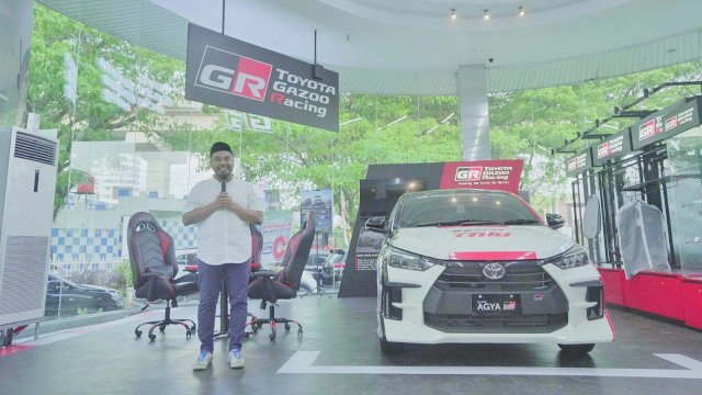 Kalla Toyota di Sultra beri promo DP mulai Rp6 jutaan. Foto: Istimewa