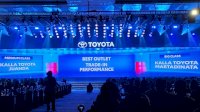 Kalla Toyota Juanda dan Martadinata Jadi Best Outlet Trade-in Performance di Toyota Dealer Convention 2024