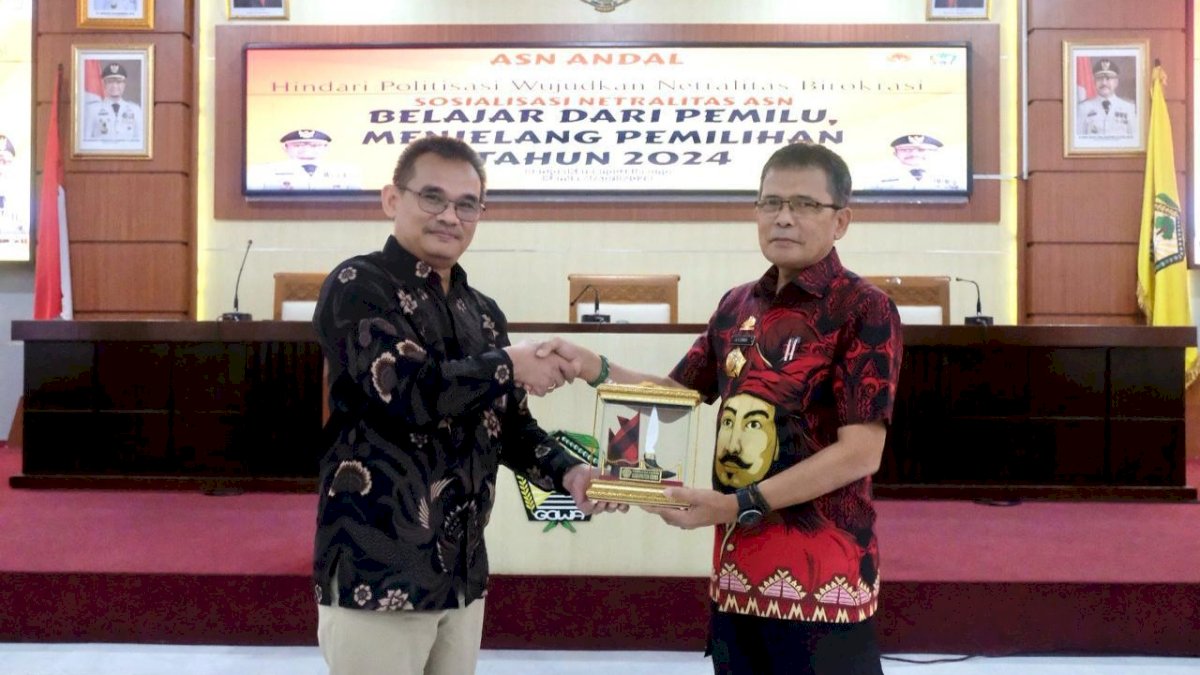 ASN Pemkab Gowa Tekankan Komitmen Netralitas Tidak Terjun Dalam Sirkulasi Politik