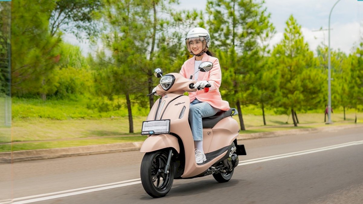 Sepeda Motor CLASSY Yamaha Kembali Punya Pilihan Warna Baru yang Semakin Bergaya