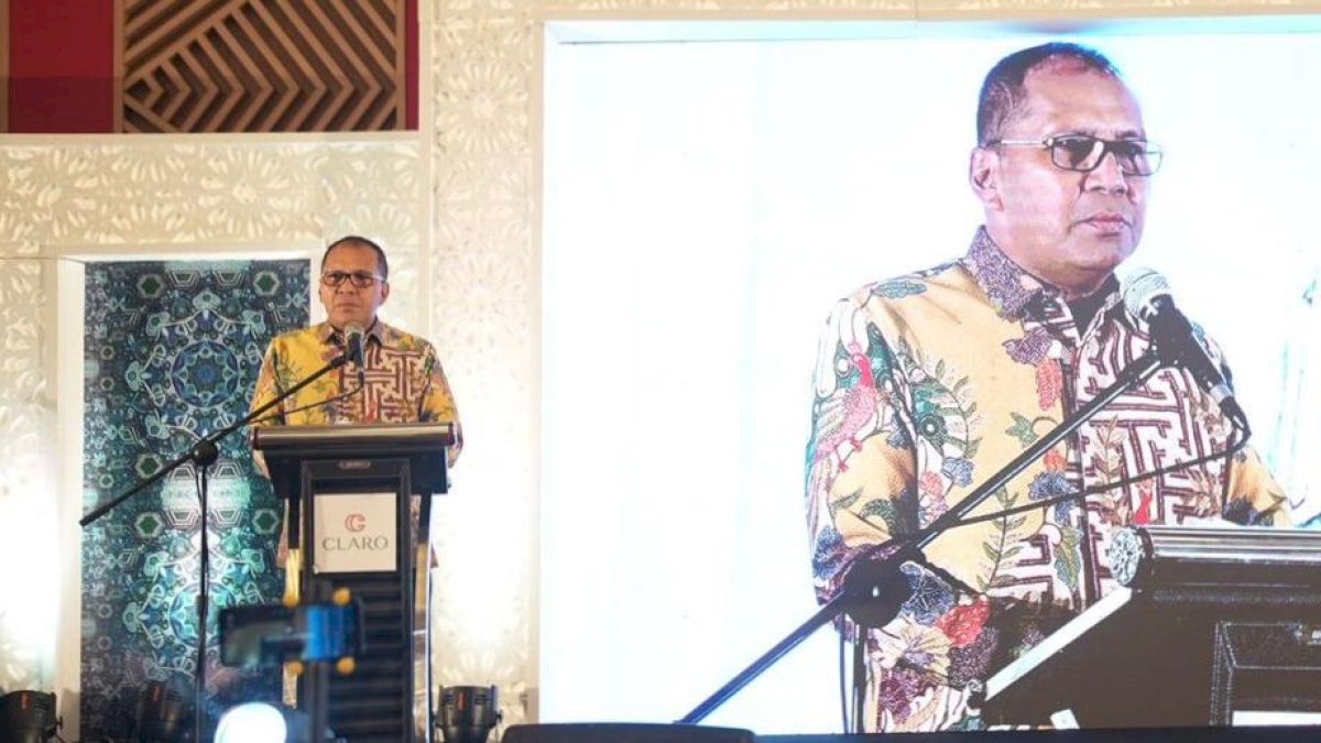 Danny Pomanto Dorong KBA SMPN 5 Makassar Bentuk Skill Holding sebagai Data Keahlian Alumnus