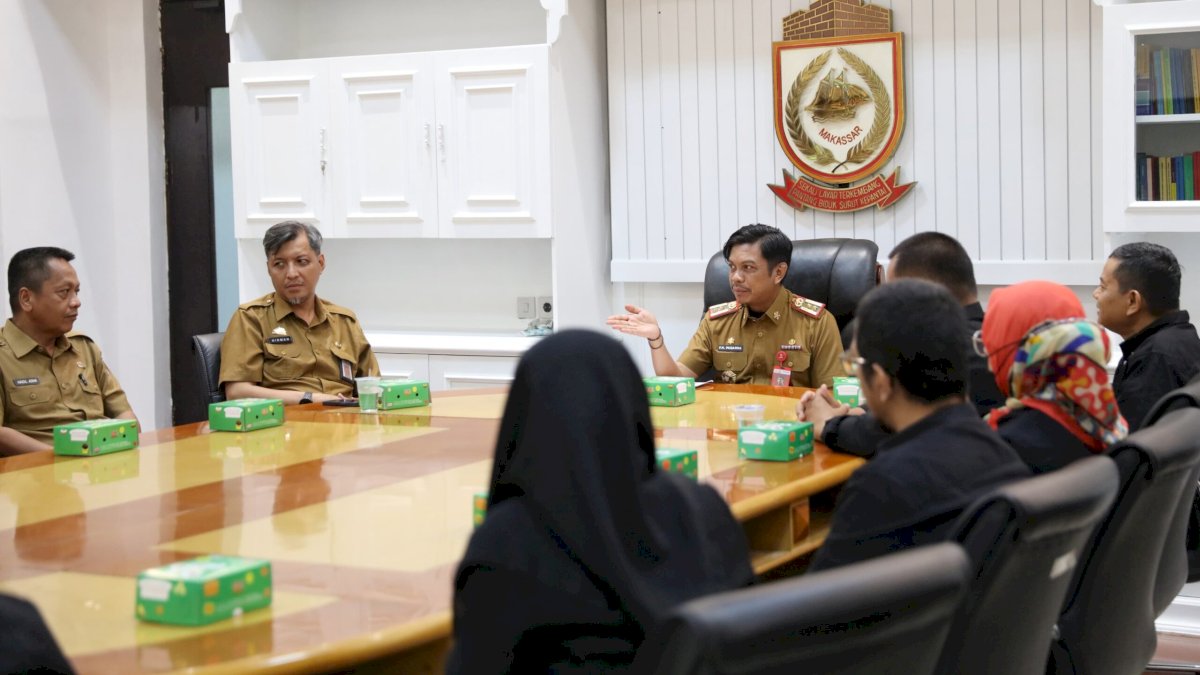 ITB Nobel Alauddin Ajak Pemkot Makassar Kerja Sama Kembangkan SDM