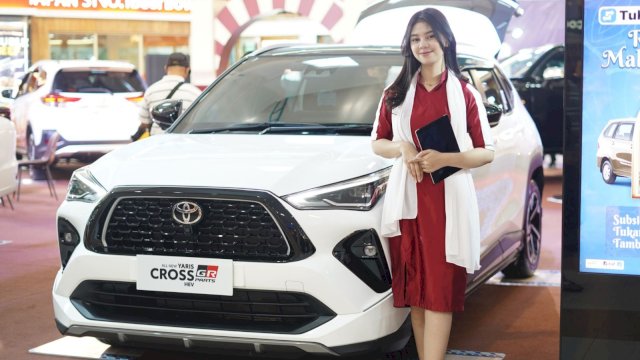 Toyota Yaris Cross Hybrid kembali terbukti irit dipakai perjalanan jauh saat mudik lebaran. Foto: Istimewa