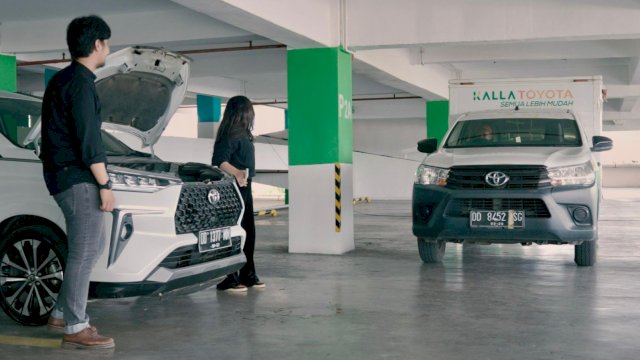 Kalla Toyota mudahkan pelanggan akses emergency support di aplikasi Kallafriends. Foto: Istimewa.