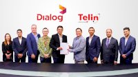 Telin dan Dialog Axiata Kerja Sama Kelola Layanan Terminasi Suara dan SMS Internasional
