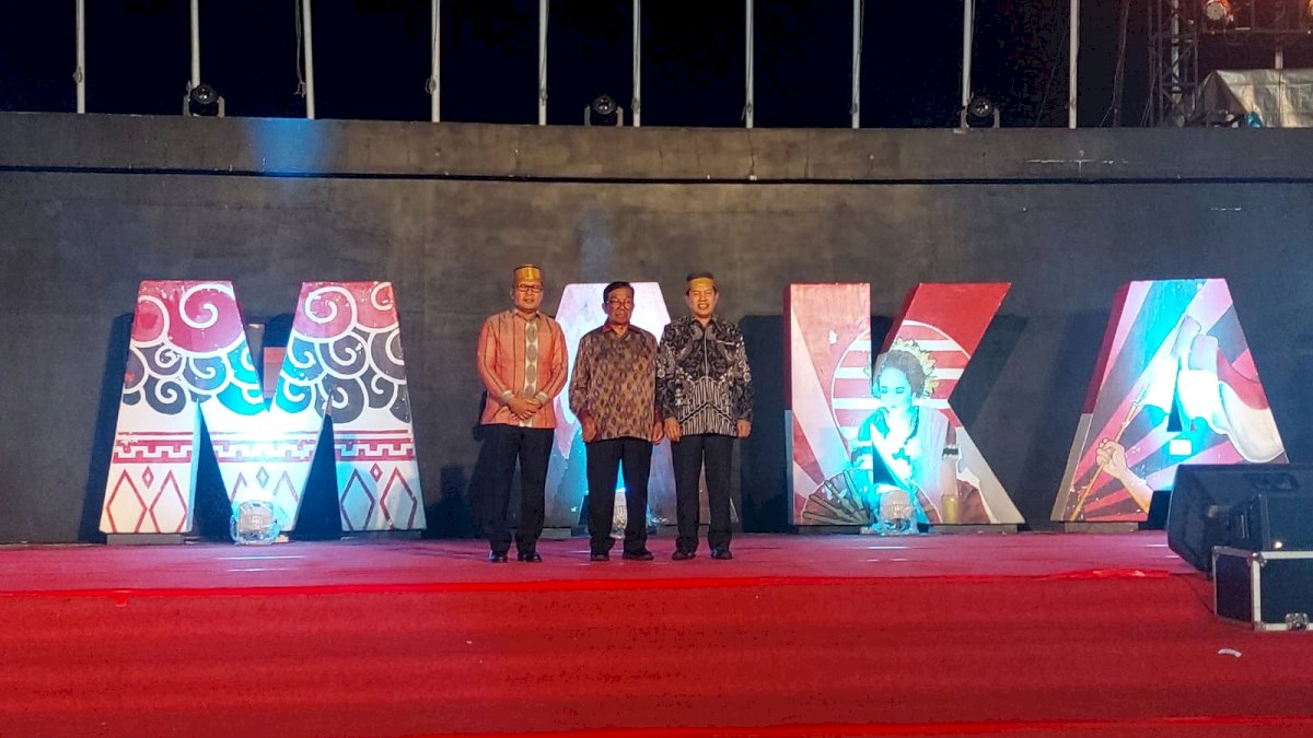 Aksa Mahmud Hadir Khusus di Penjamuan PSBM Anjungan Pantai Losari karena Wali Kota Makassar