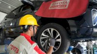 Servis Setelah Mudik Khusus Agya dan Calya di Kalla Toyota Hanya Rp460 Ribu