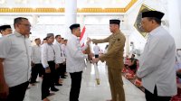 Bupati Adnan Lepas 641 Jamaah Calon Haji Kabupaten Gowa