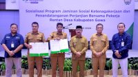 Pemkab Gowa Beri Perlindungan Sosial ke Pekerja Rentan Hasil Kolaborasi BPJS Ketenagakerjaan