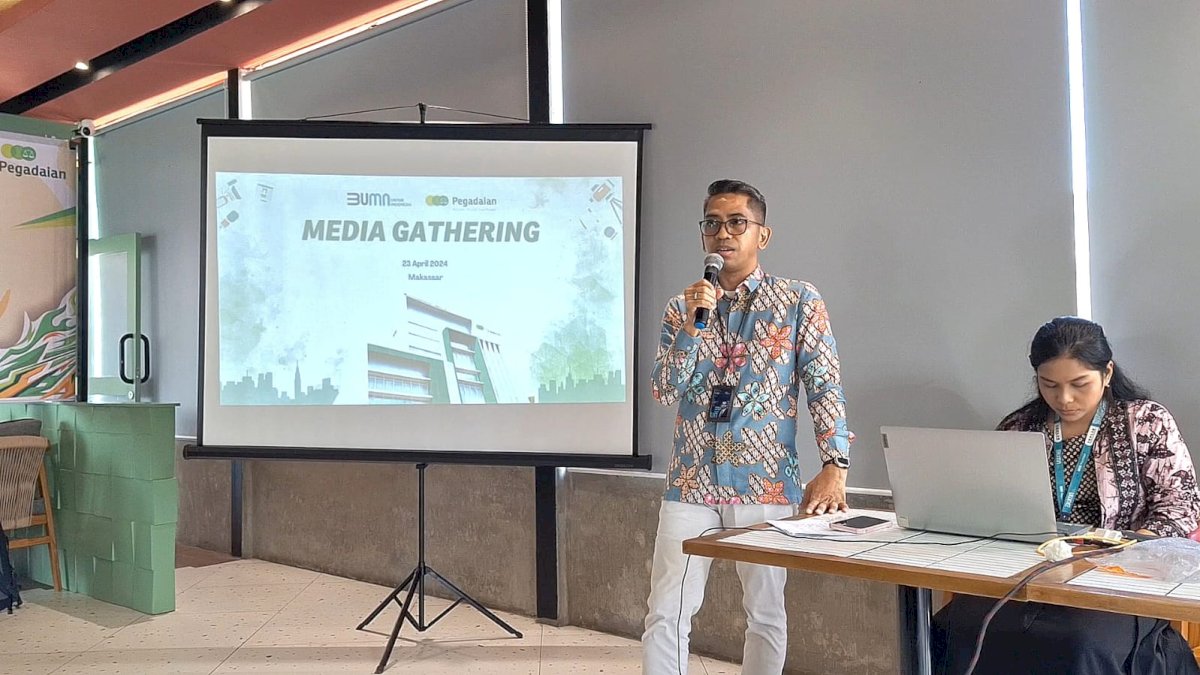 Gempita Pegadaian Makassar Tawarkan Cashback Modal Usaha Sampai Rp10 Juta