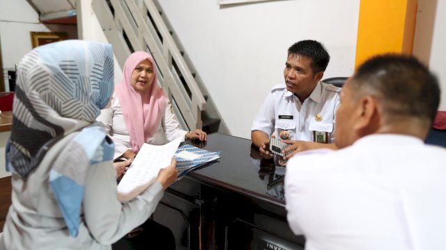 Persiapan pembentuk KIM untuk Lorong Wisata. Foto: Istimewa.