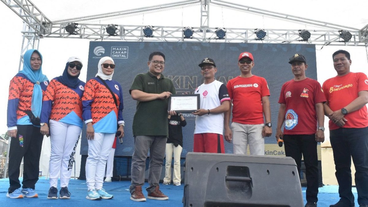 Yayasan Hadji Kalla Bentuk Kelompok Jantung Sehat di 14 Desa Kecamatan Bontonompo