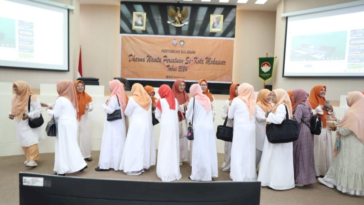 DWP Kota Makassar Perkuat Keimanan Ummat dan Ukhuwah Islamiah dengan Gelar Halalbihalal