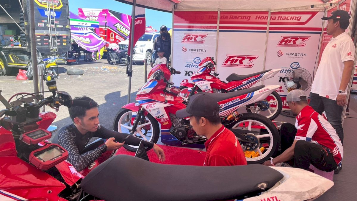 Pembalap Astra Motor Andi Gilang Siap Beradu Cepat di ONEPRIX Putaran 1 EWAKO