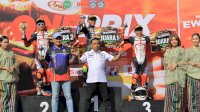 Catatan Podium Pembalap Astra Motor Racing Team Terjaga di Race 2 ONEPRIX EWAKO