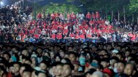 Foto: Penonton Semi Final Piala Asia U-23 Padati Lapangan Syekh Yusuf Di Gowa